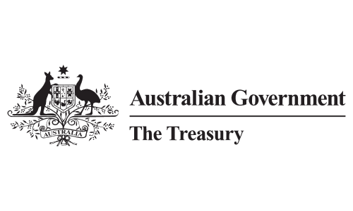 Australian Government The Treasury Logo