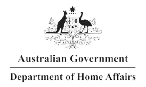 Australian Government Department of Home Affairs Logo