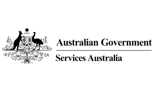 Australian Government Services Australia Logo