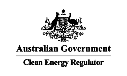 Australian Government Clean Energy Regulator Logo